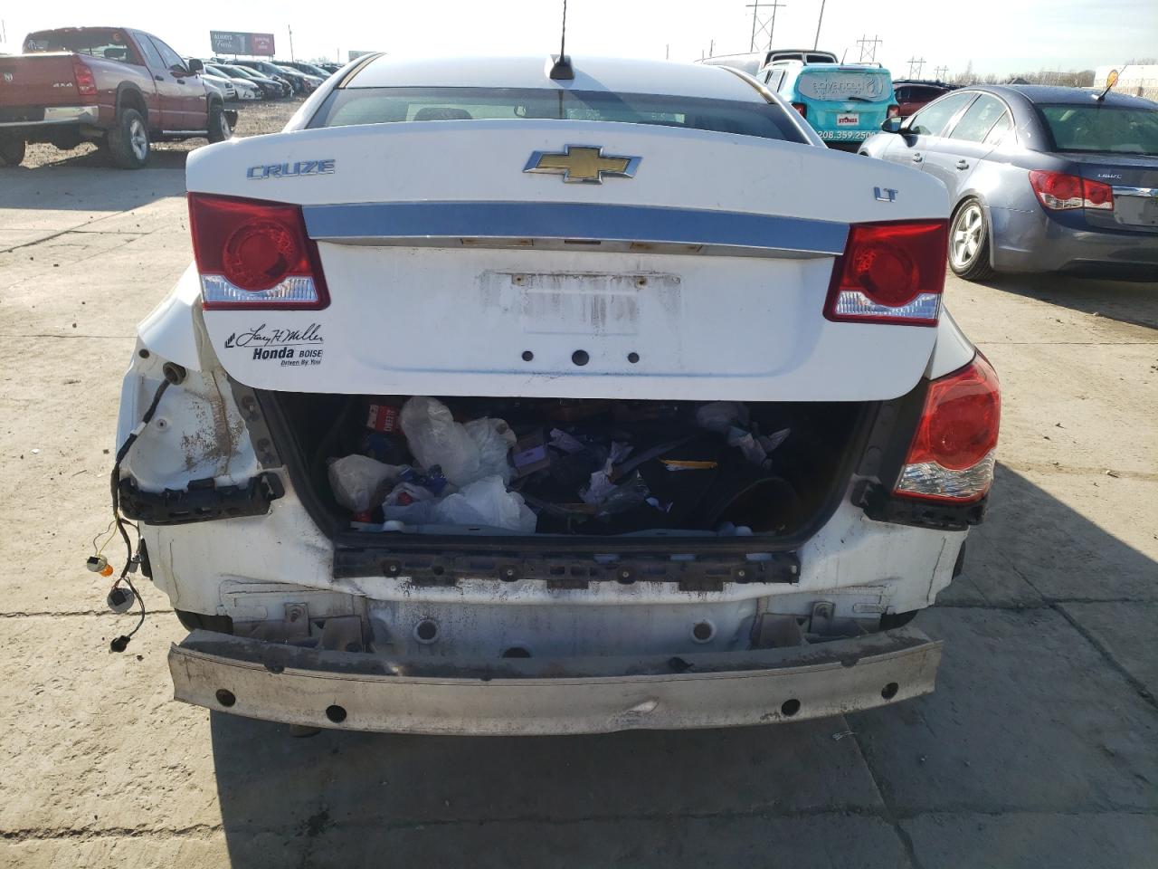 1G1PE5SB6G7102229 CHEVROLET CRUZE 2016