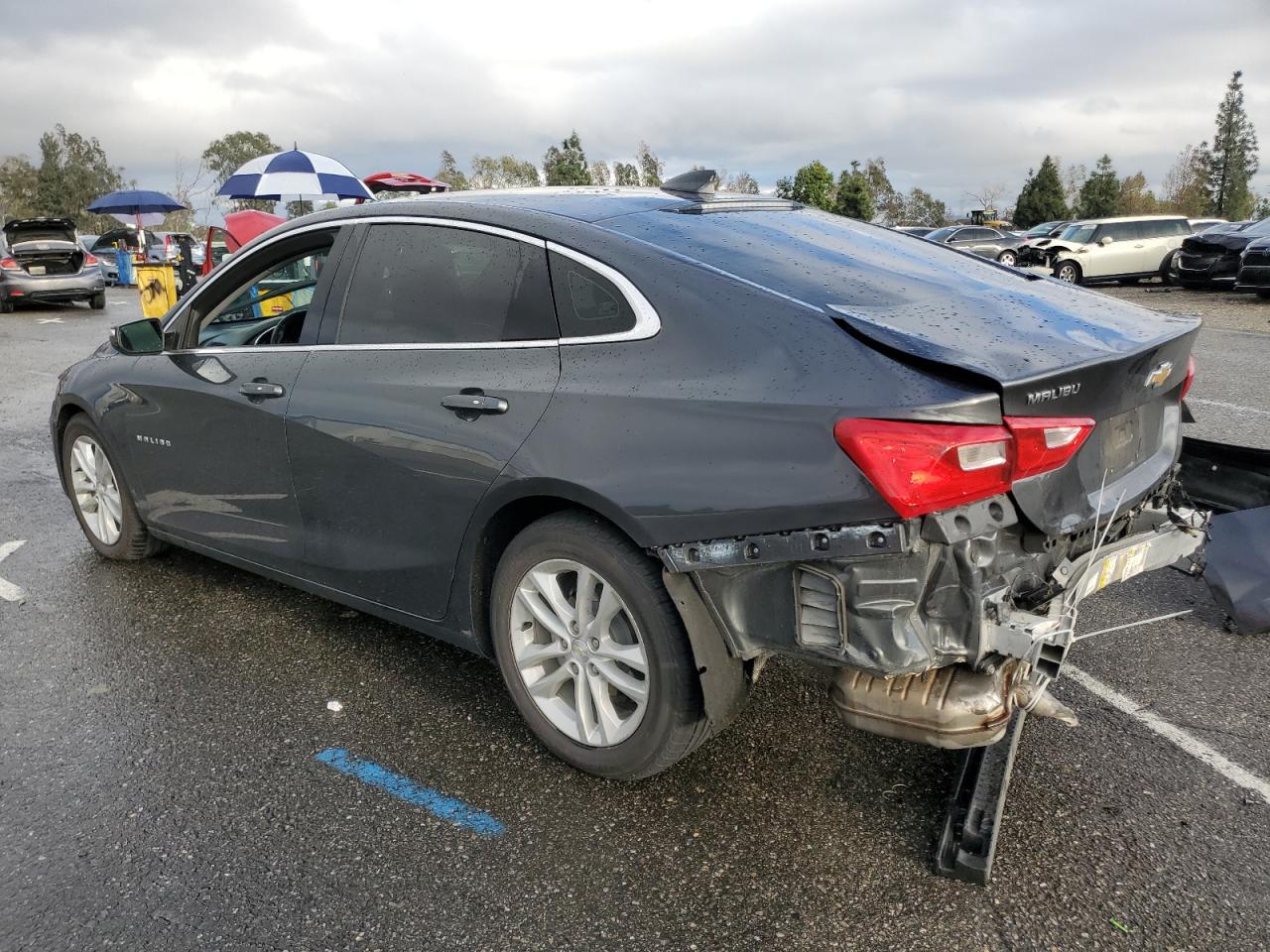 1G1ZF5SU6JF231995 CHEVROLET MALIBU 2018