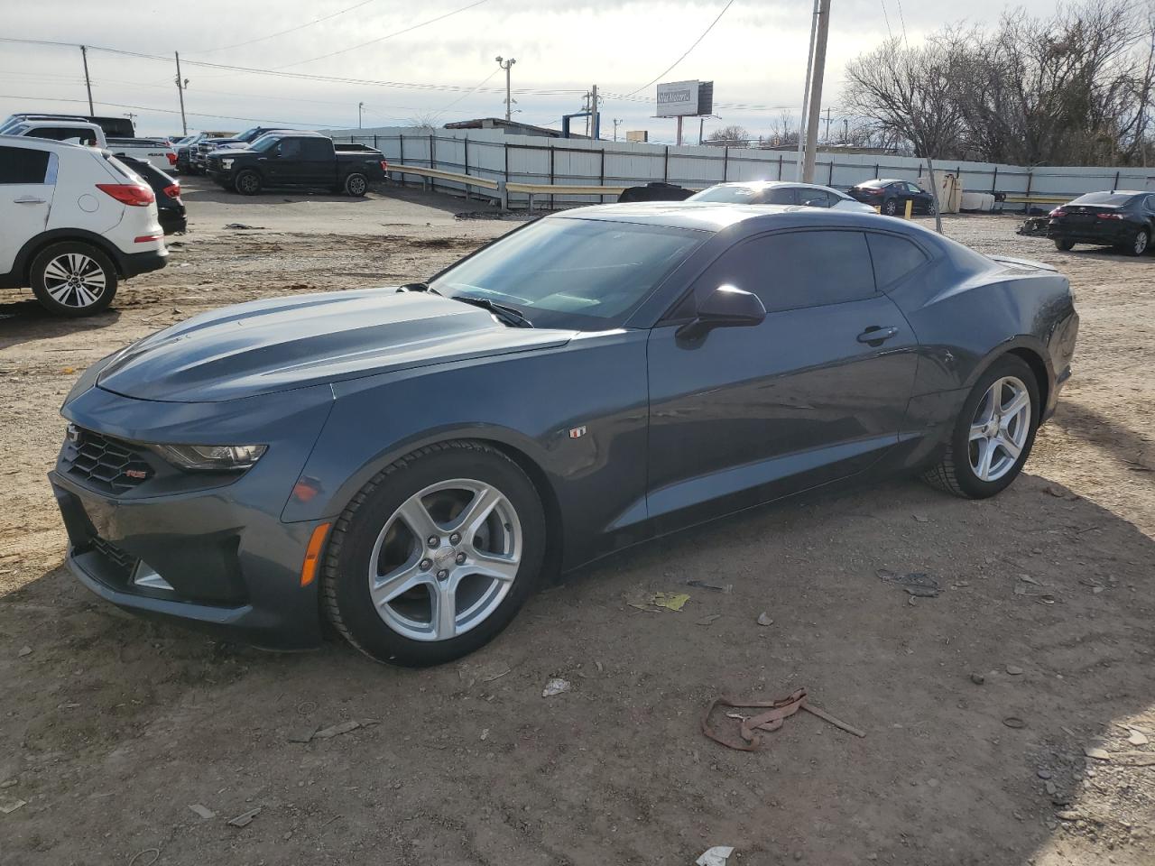 1G1FB1RS9L0134484 CHEVROLET CAMARO 2020