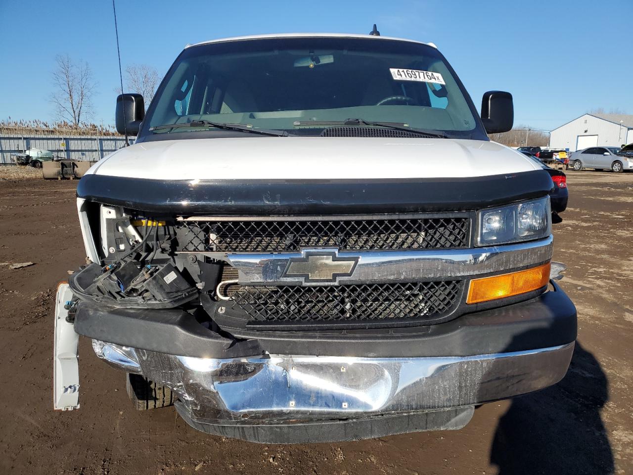1GAZGPFG1G1236430 CHEVROLET EXPRESS 2016