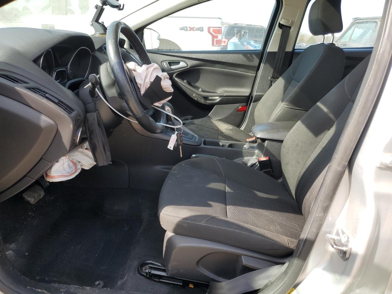 1FADP3H24HL210007 FORD FOCUS 2017