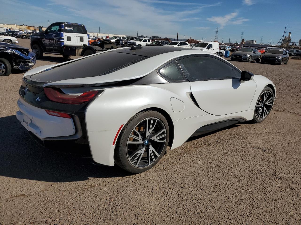 2014 BMW I8 vin: WBY2Z2C51EVX64157