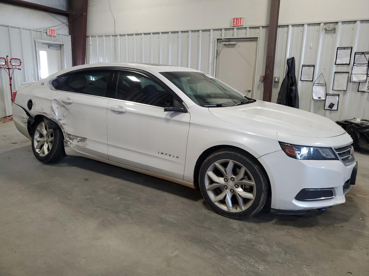 2G1105S33H9181002 CHEVROLET IMPALA 2017