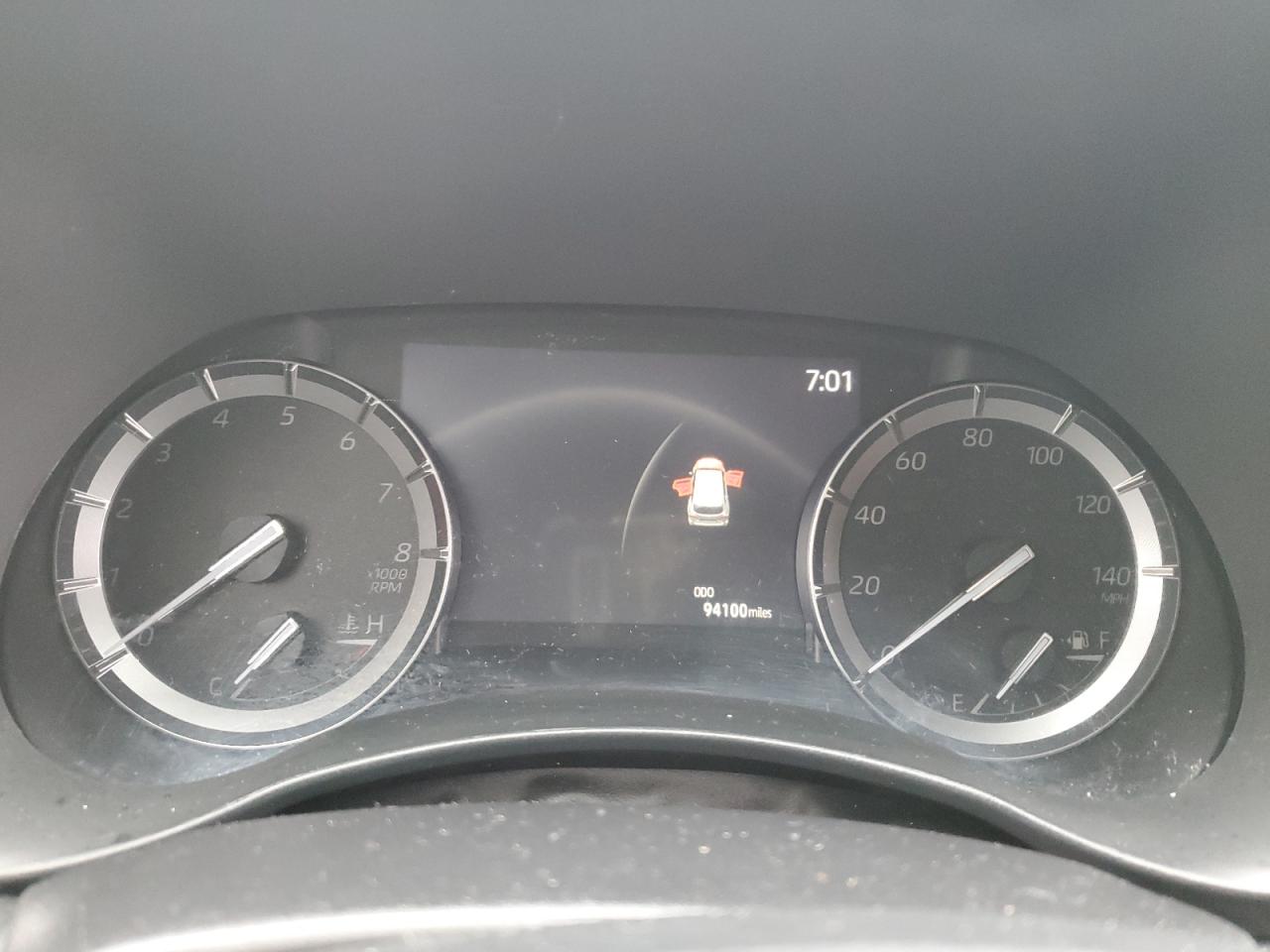 5TDHZRBH9MS541860 2021 Toyota Highlander Xle