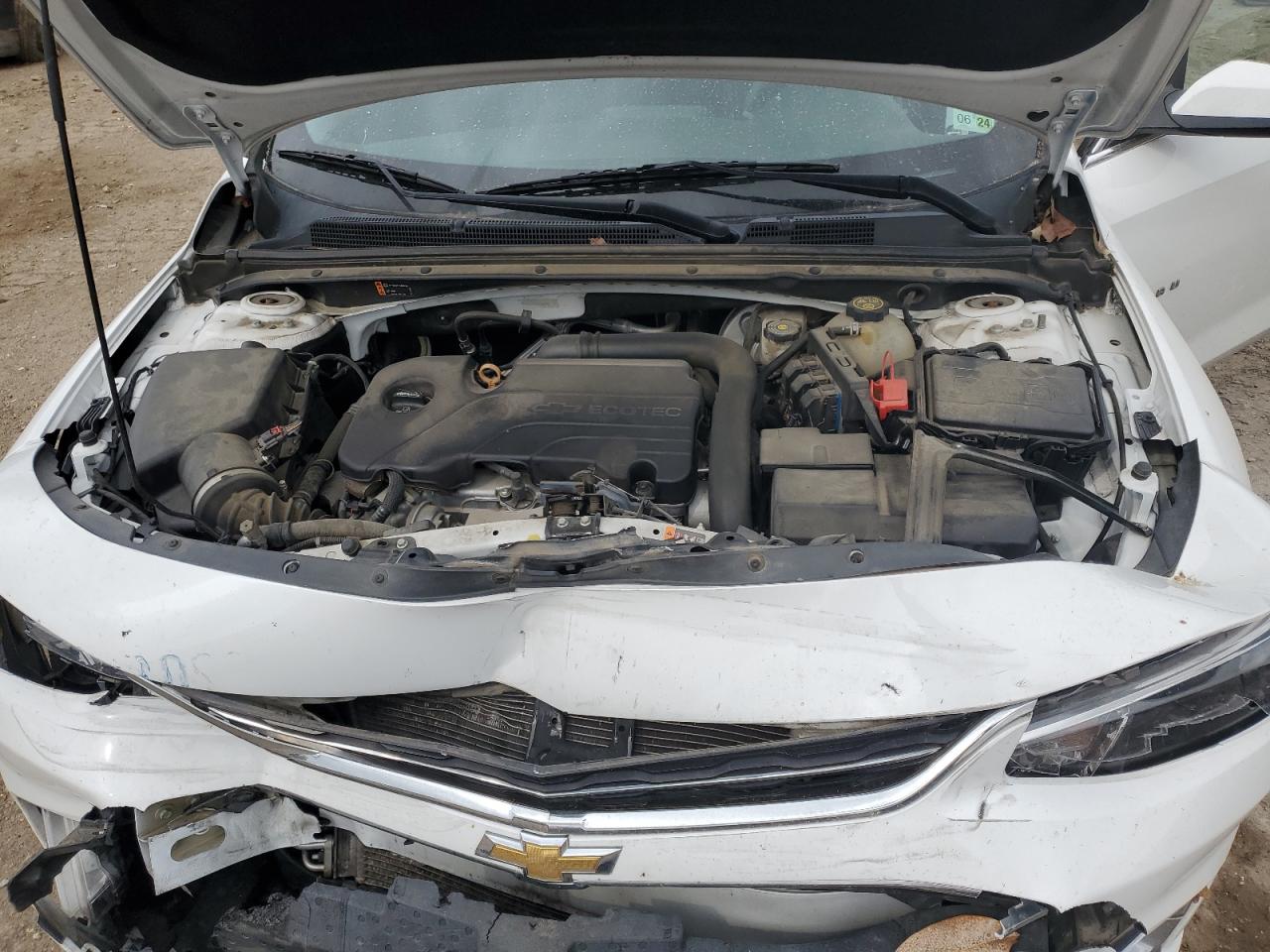1G1ZE5STXHF214329 CHEVROLET MALIBU 2017