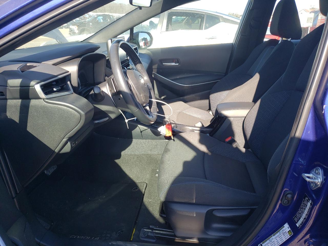 5YFS4MCE9MP092586 TOYOTA COROLLA 2021