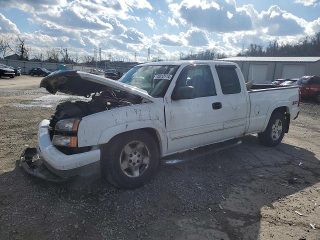 Lot #2524024877 2007 CHEVROLET SILVERADO salvage car