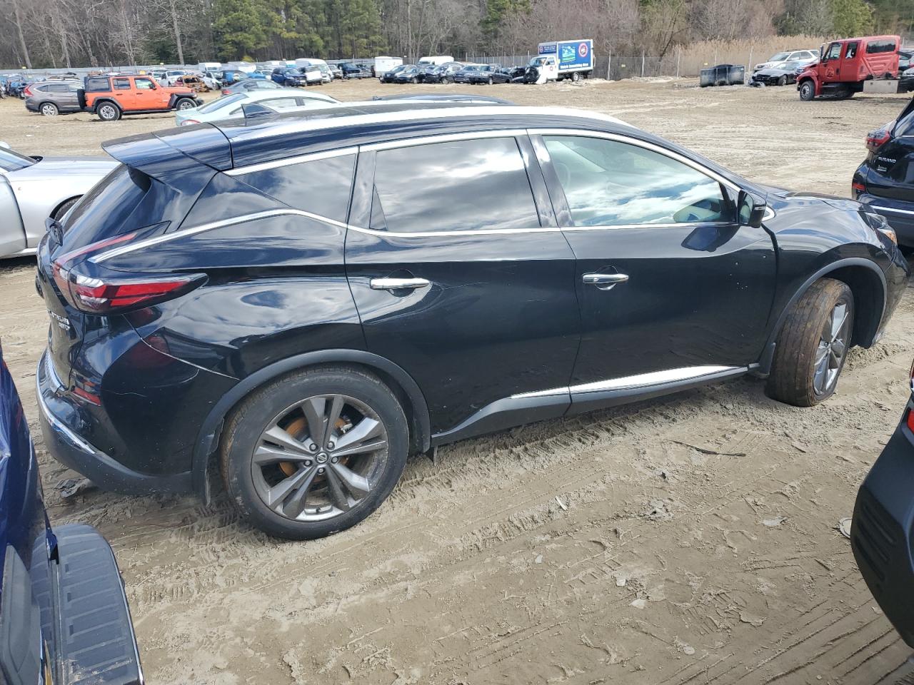 5N1AZ2DS2NC119140 NISSAN MURANO 2022