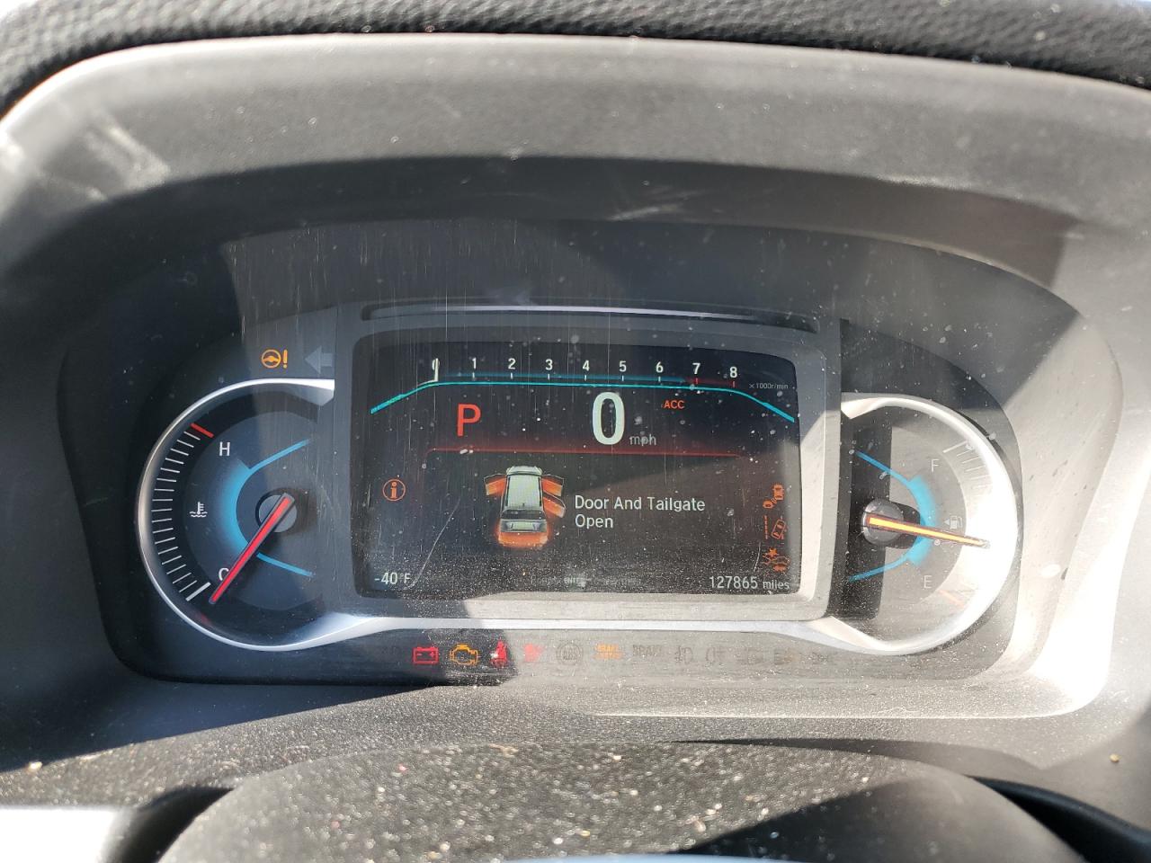 5FNYF8H58LB018378 HONDA PASSPORT 2020