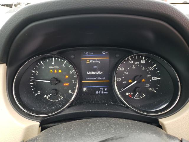 2020 NISSAN ROGUE S JN8AT2MT0LW012554