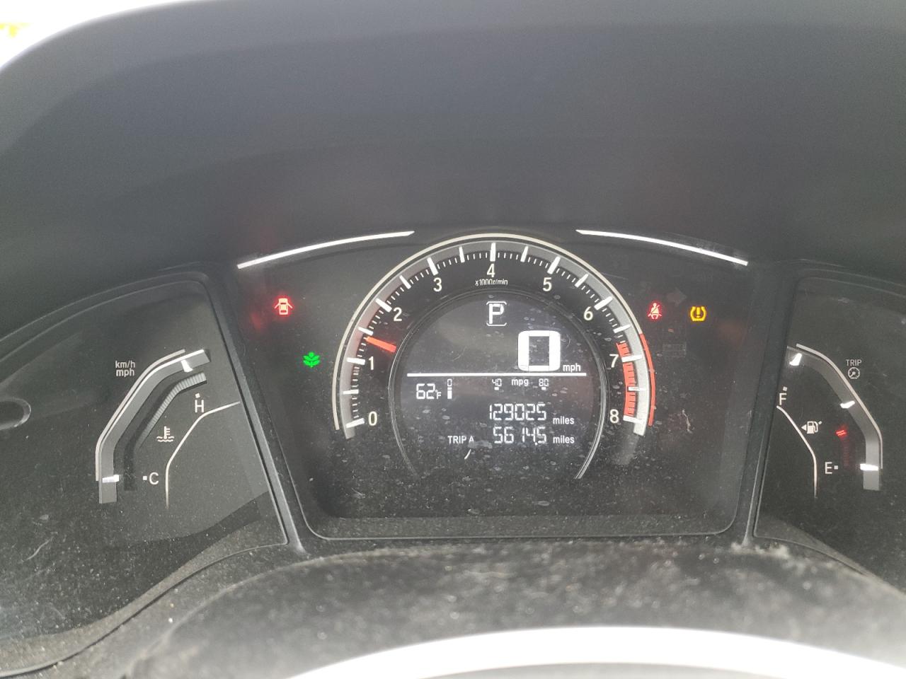 19XFC2F57HE230041 HONDA CIVIC 2017