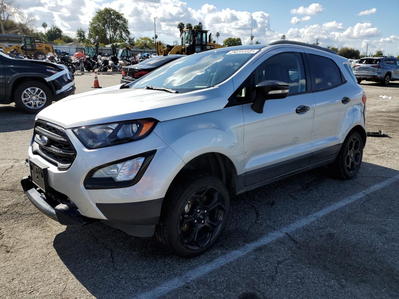 MAJ6S3JL4MC412723 FORD ECOSPORT 2021