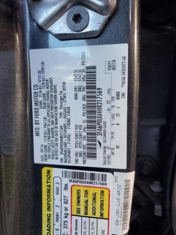 2017 Ford Fusion - Image 12