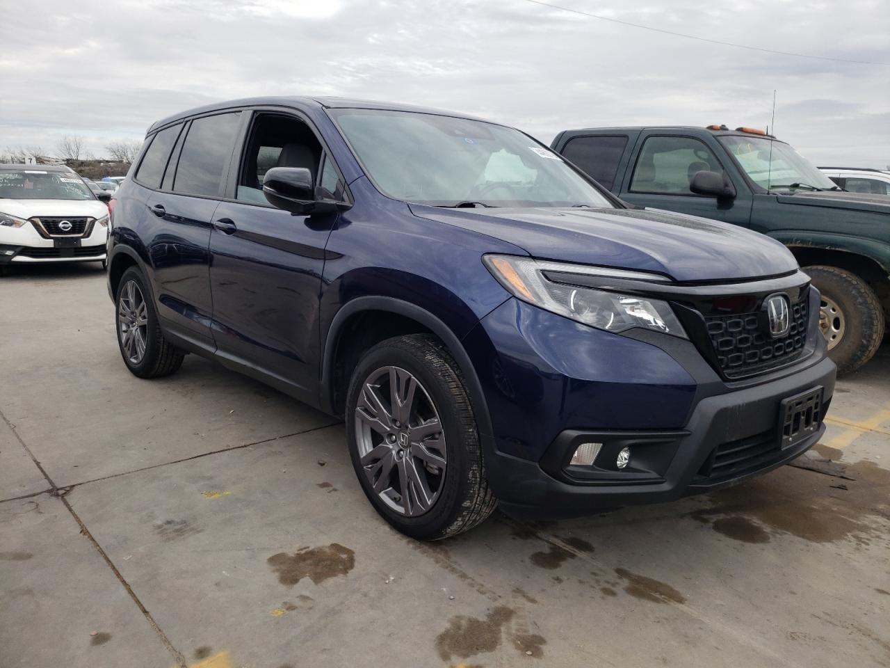 5FNYF7H5XKB007729 HONDA PASSPORT 2019