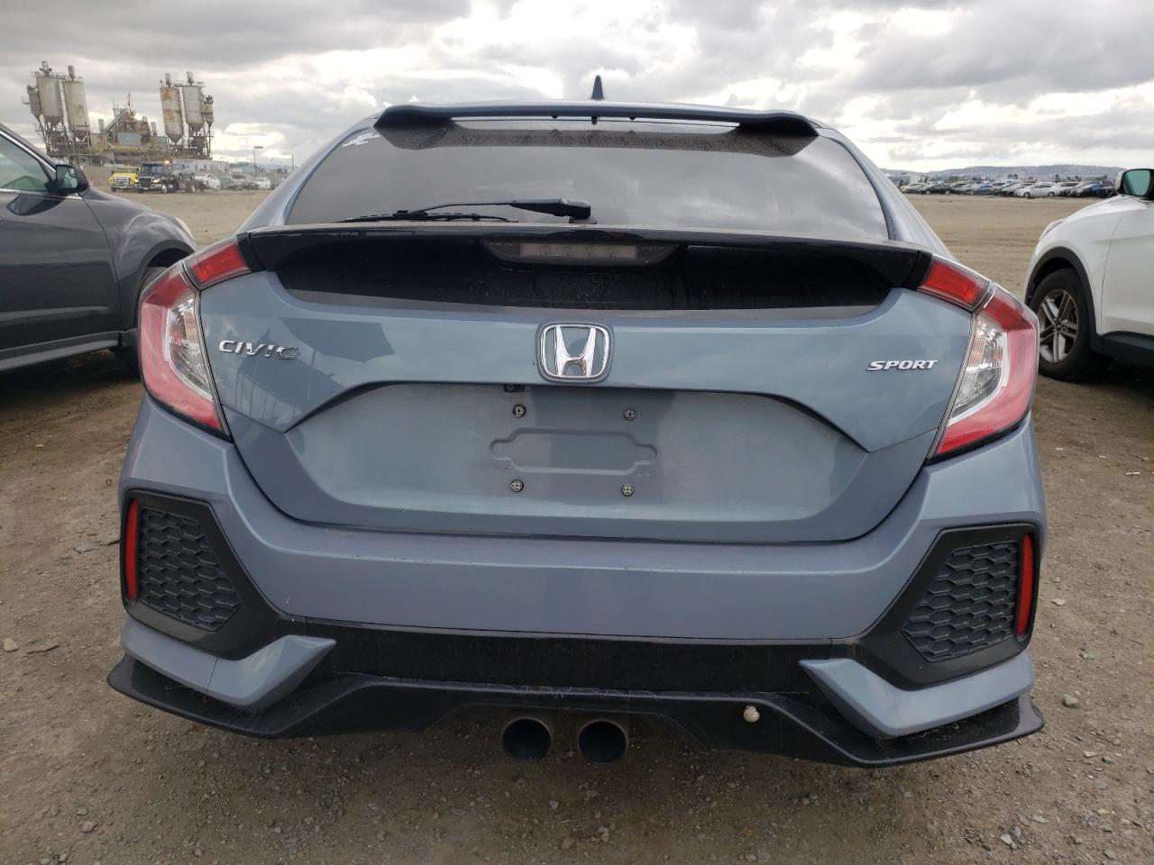 SHHFK7H45JU423369 HONDA CIVIC 2018