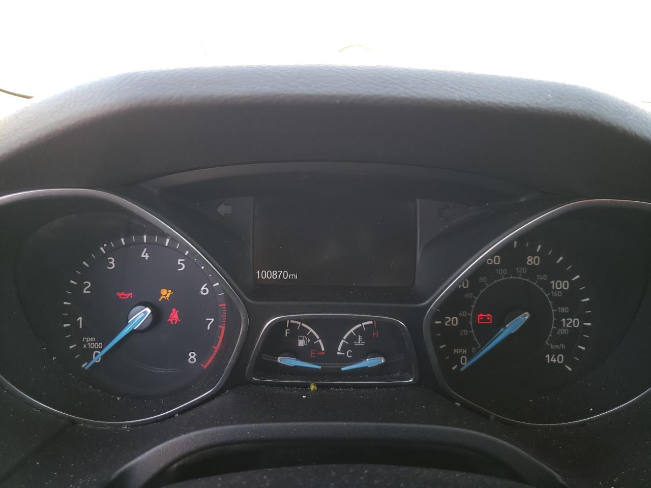 1FADP3H26HL293956 FORD FOCUS 2017