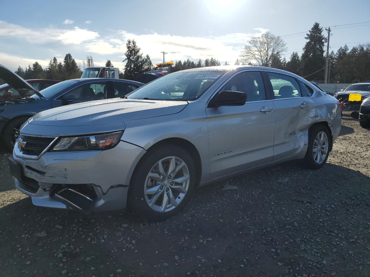 1G11Y5SA0KU101415 CHEVROLET IMPALA 2019
