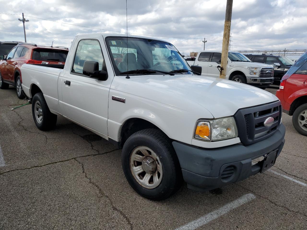 1FTYR10D69PA10165 2009 Ford Ranger