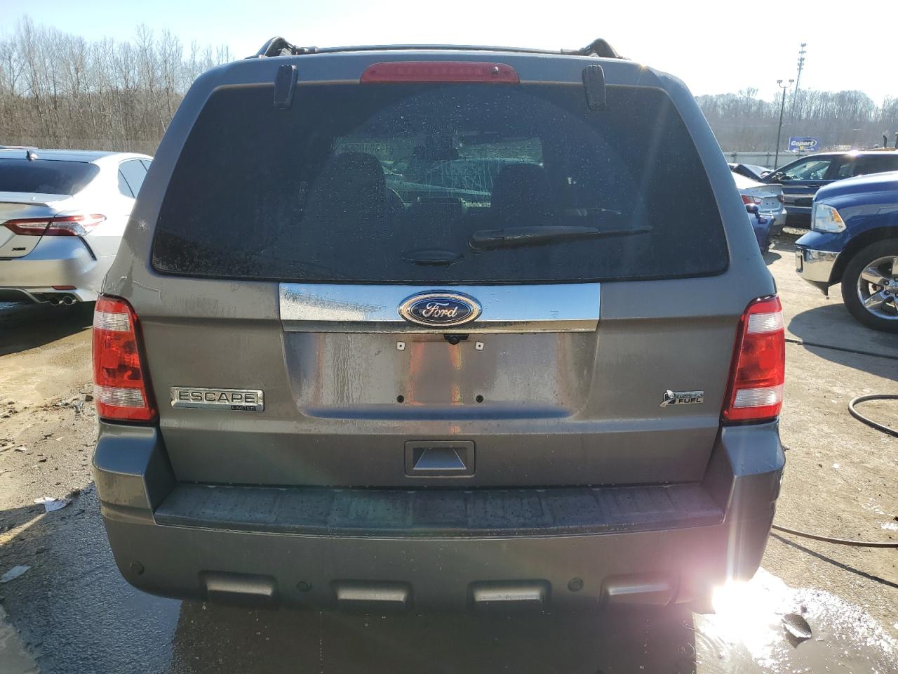 2012 Ford Escape Limited vin: 1FMCU9EG9CKC24836