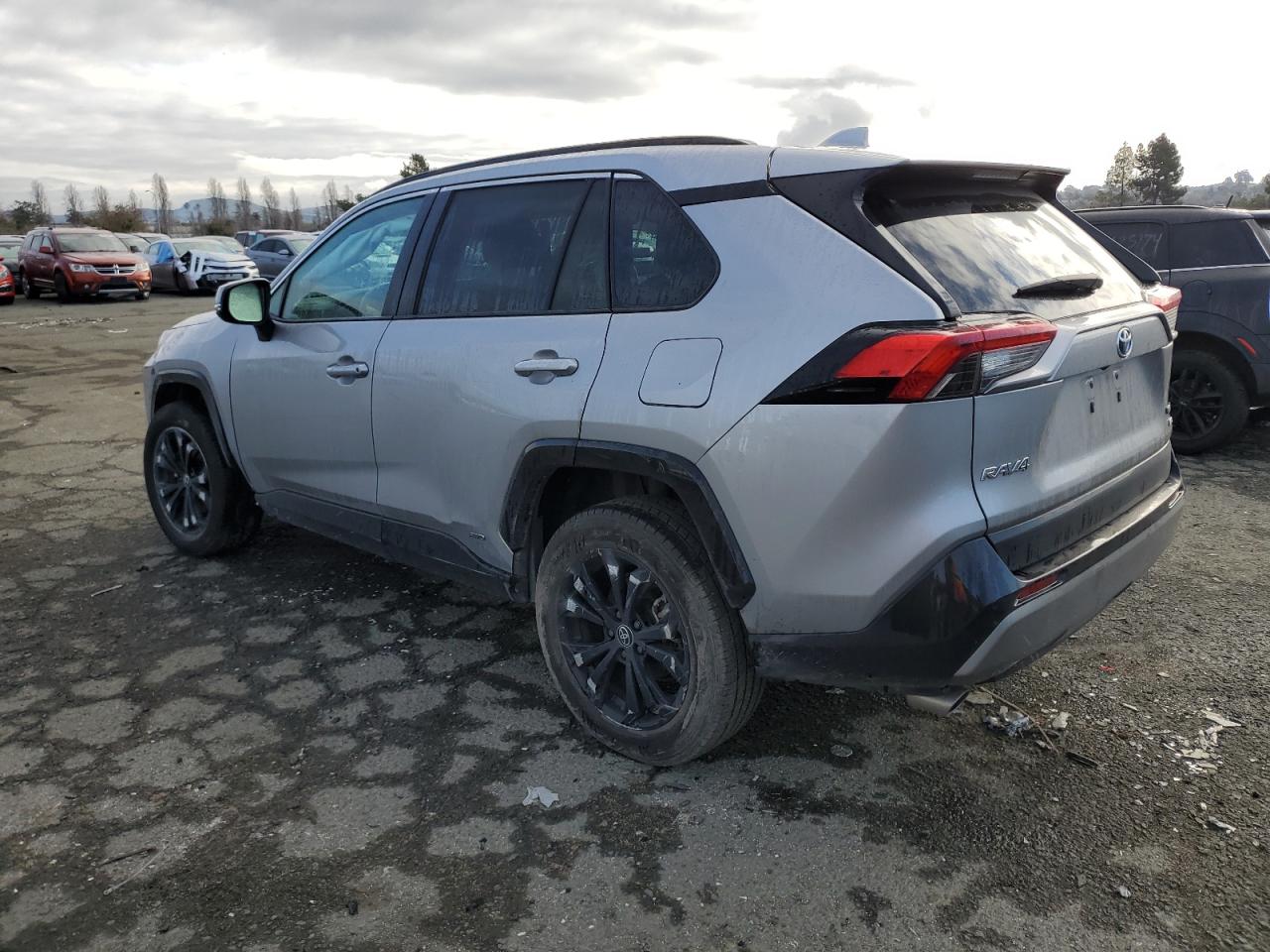 4T3T6RFV3NU081517 TOYOTA RAV4 2022
