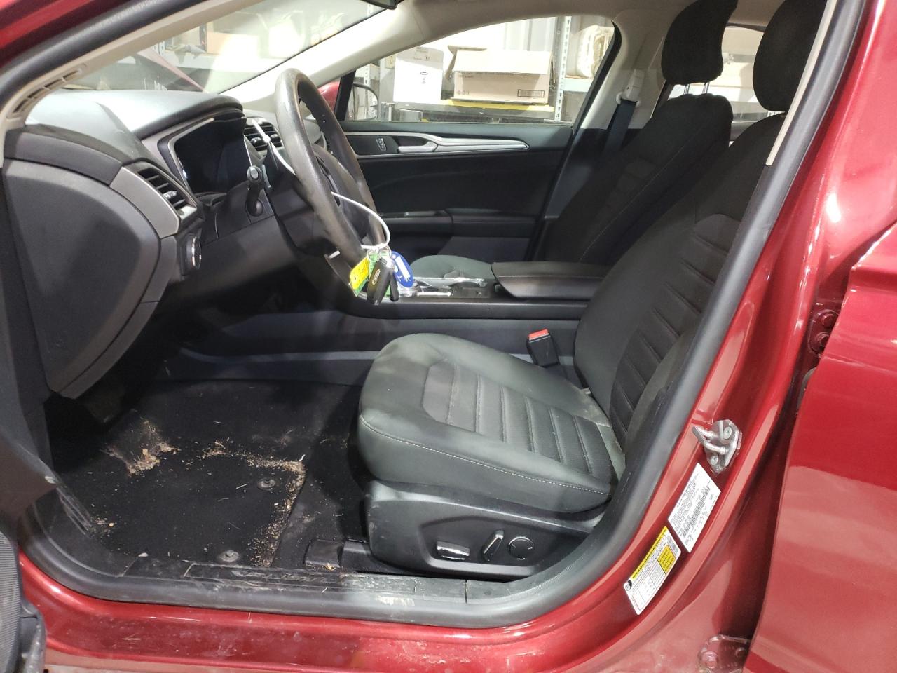 3FA6P0HD9KR229878 FORD FUSION 2019