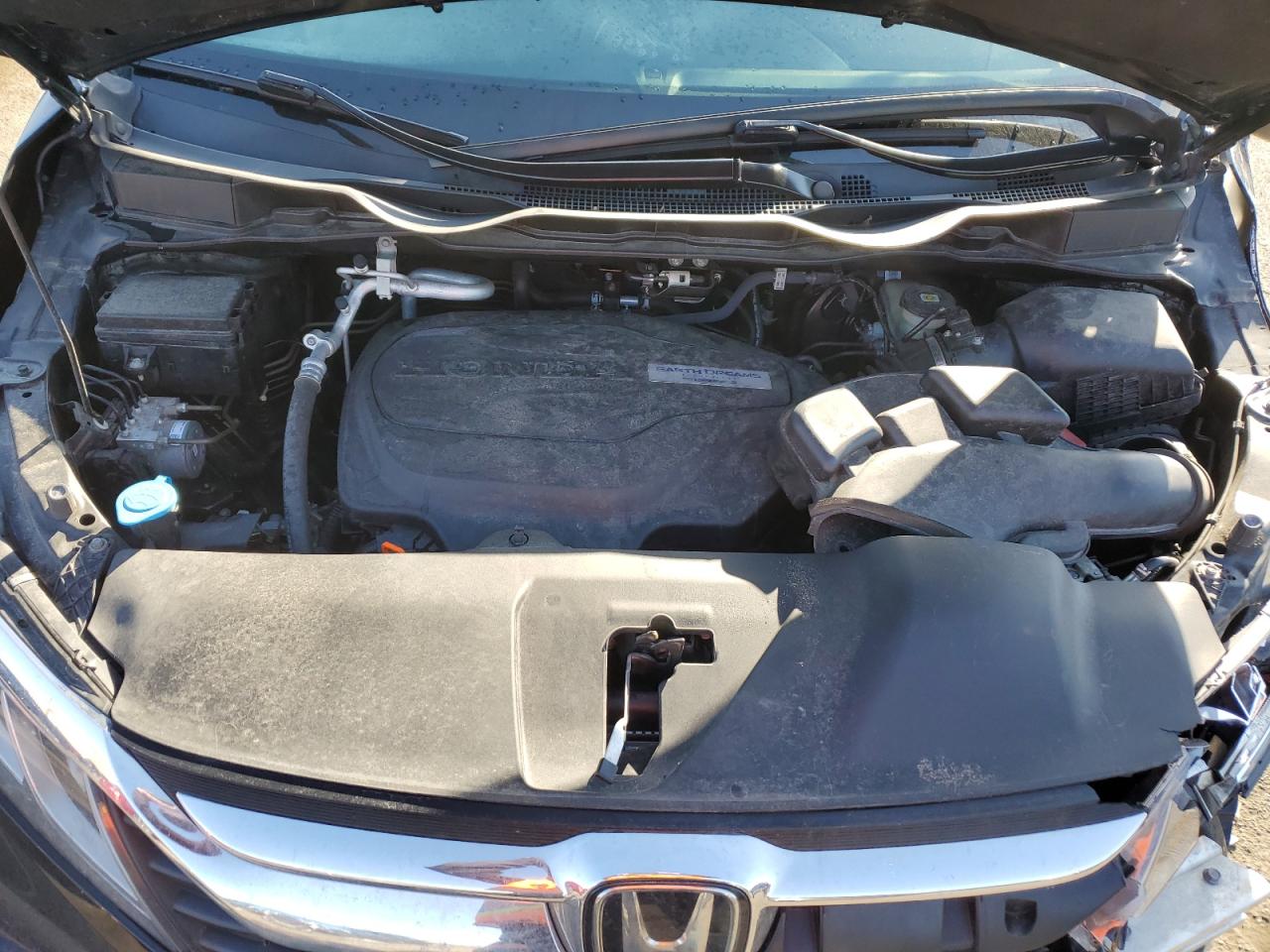 5FNRL6H74JB081722 2018 Honda Odyssey Exl