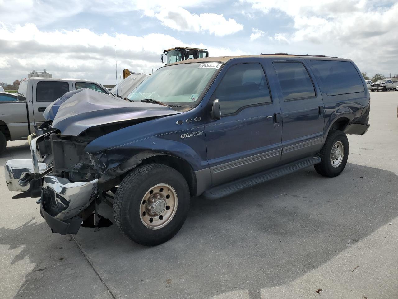 1FMNU40L62EA47806 2002 Ford Excursion Xlt