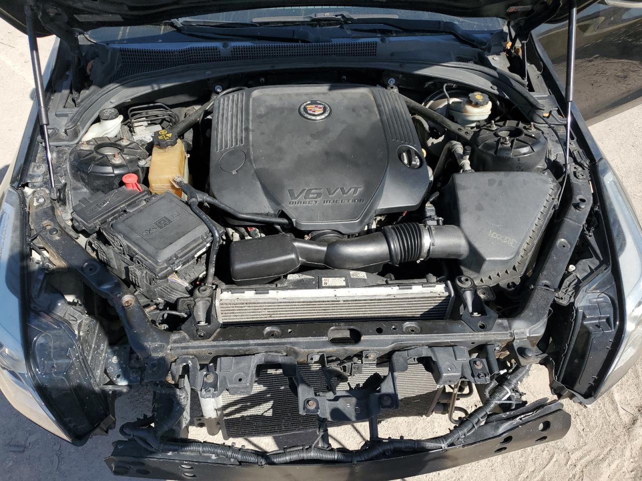 1g6ab5r38d0136264 1G6AB5R38D0136264 2013 Cadillac Ats Luxury