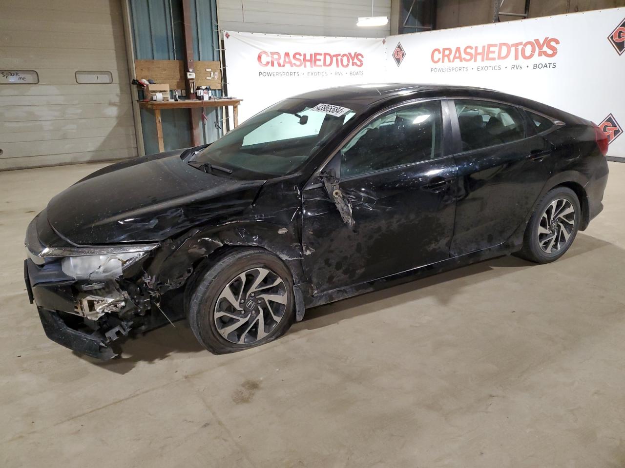 19XFC2F86GE040062 HONDA CIVIC 2016
