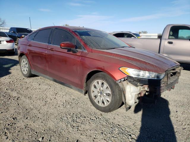 2014 Ford Fusion S VIN: 3FA6P0G75ER329508 Lot: 45019544