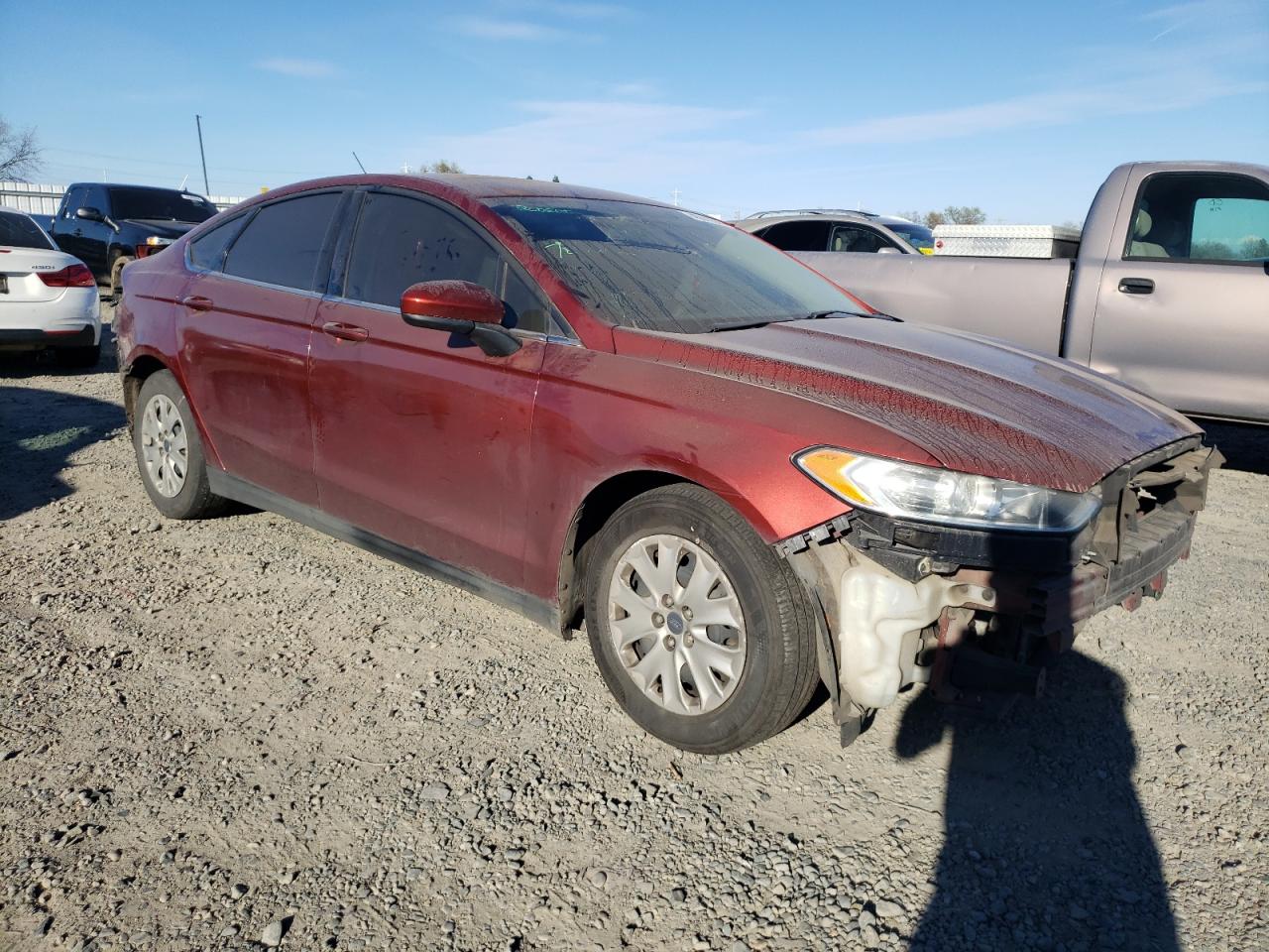 3FA6P0G75ER329508 2014 Ford Fusion S