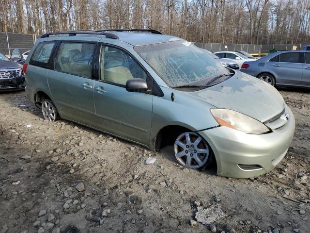 2010 Toyota Sienna Ce VIN: 5TDKK4CC3AS343125 Lot: 50837274