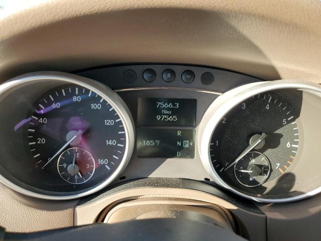 2010 Mercedes-Benz Ml 350 VIN: 4JGBB5GBXAA595910 Lot: 43162804