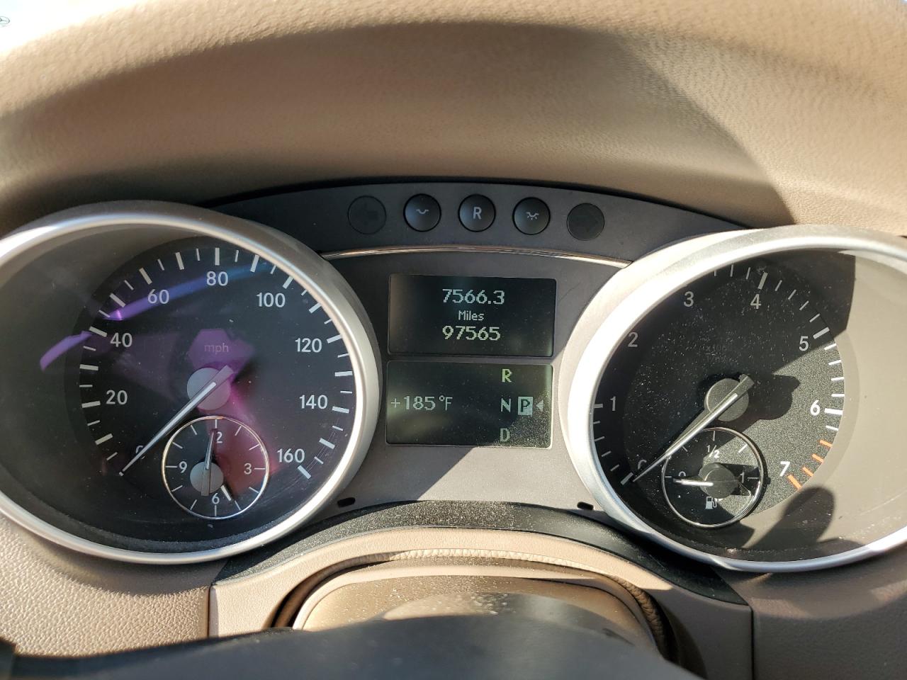 4JGBB5GBXAA595910 2010 Mercedes-Benz Ml 350