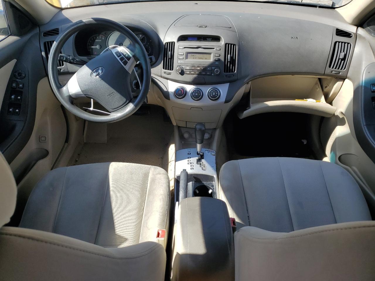 KMHDU46D98U285207 2008 Hyundai Elantra Gls