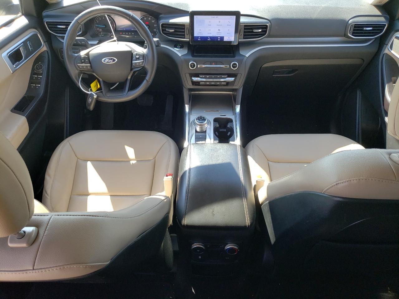 1FMSK7DHXLGA57776 FORD EXPLORER 2020
