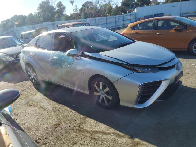 2016 Toyota Mirai VIN: JTDBVRBD7GA000760 Lot: 44591544