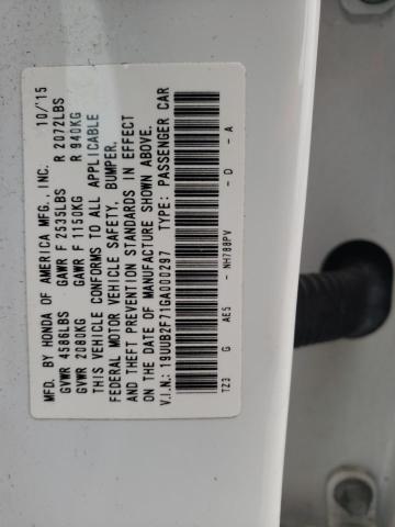 2016 ACURA TLX ADVANC 19UUB2F71GA000297