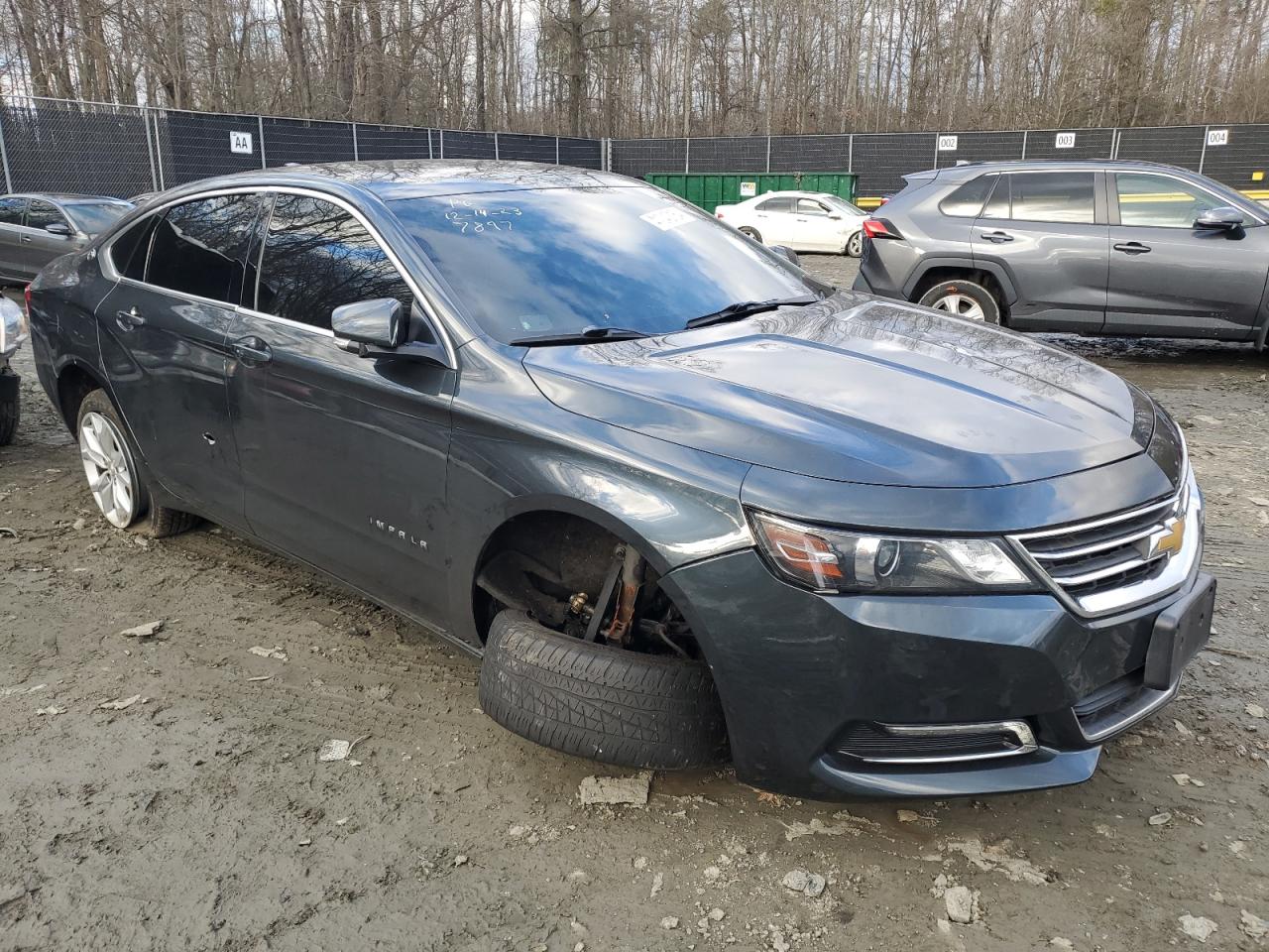 2G1105S35J9167897 CHEVROLET IMPALA 2018