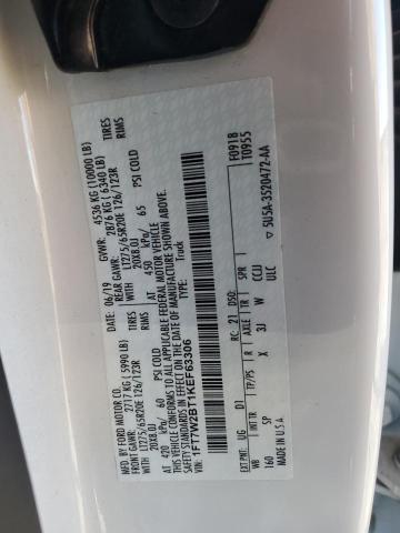 2019 FORD F250 SUPER 1FT7W2BT1KEF63306