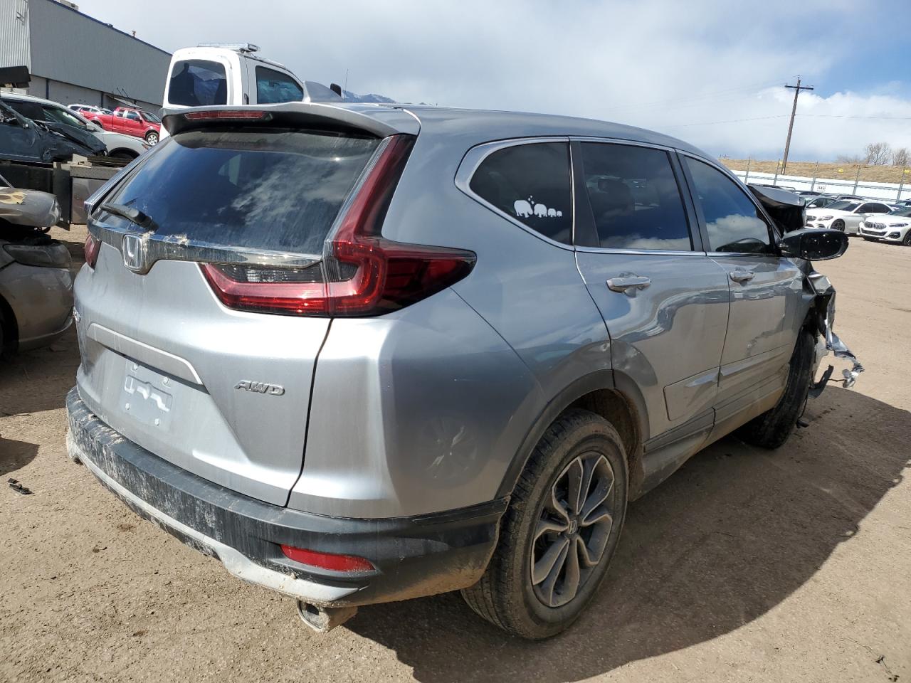 7FARW2H83NE049525 HONDA CRV 2022