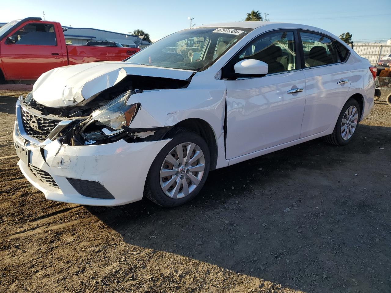 3N1AB7AP8GL647863 NISSAN SENTRA 2016