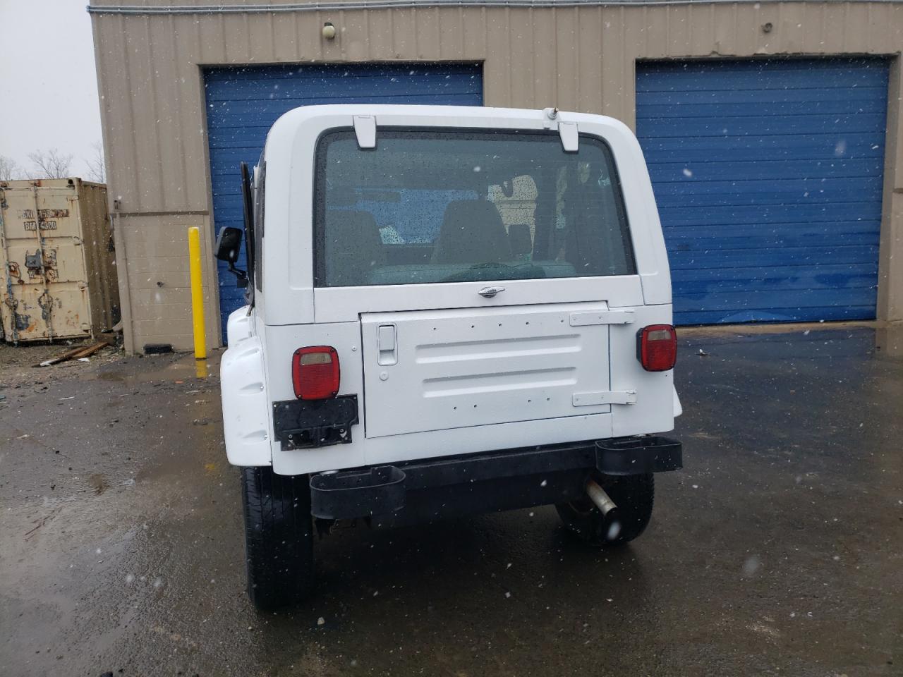 2J4FY19P8NJ520252 1992 Jeep Wrangler / Yj S