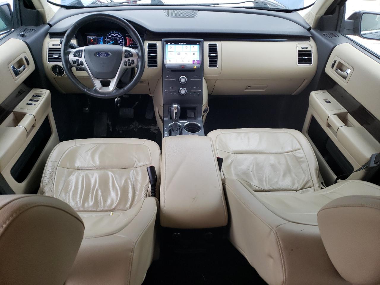2FMHK6C83KBA28387 FORD FLEX 2019