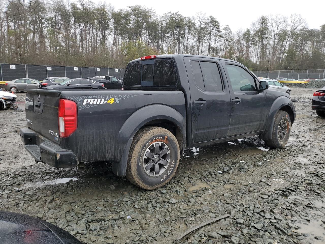1N6DD0EV7JN760423 NISSAN FRONTIER 2018