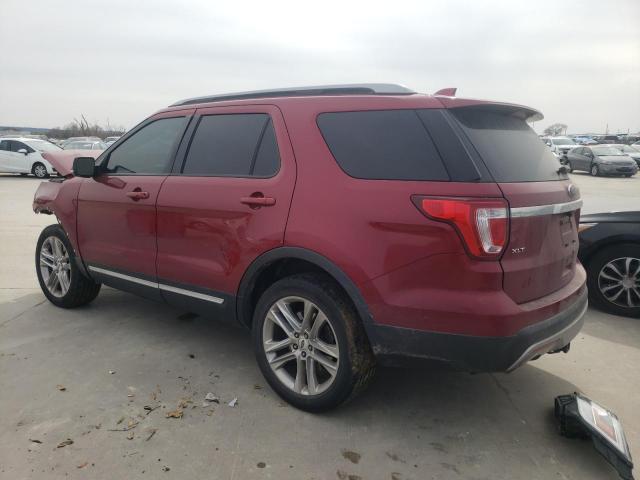 1FM5K7D81HGC20285 | 2017 Ford explorer xlt