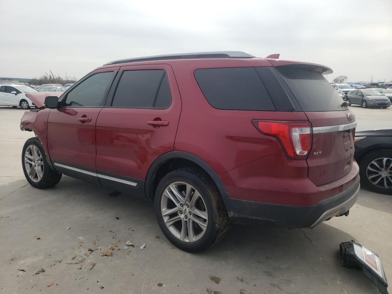 1FM5K7D81HGC20285 FORD EXPLORER 2017