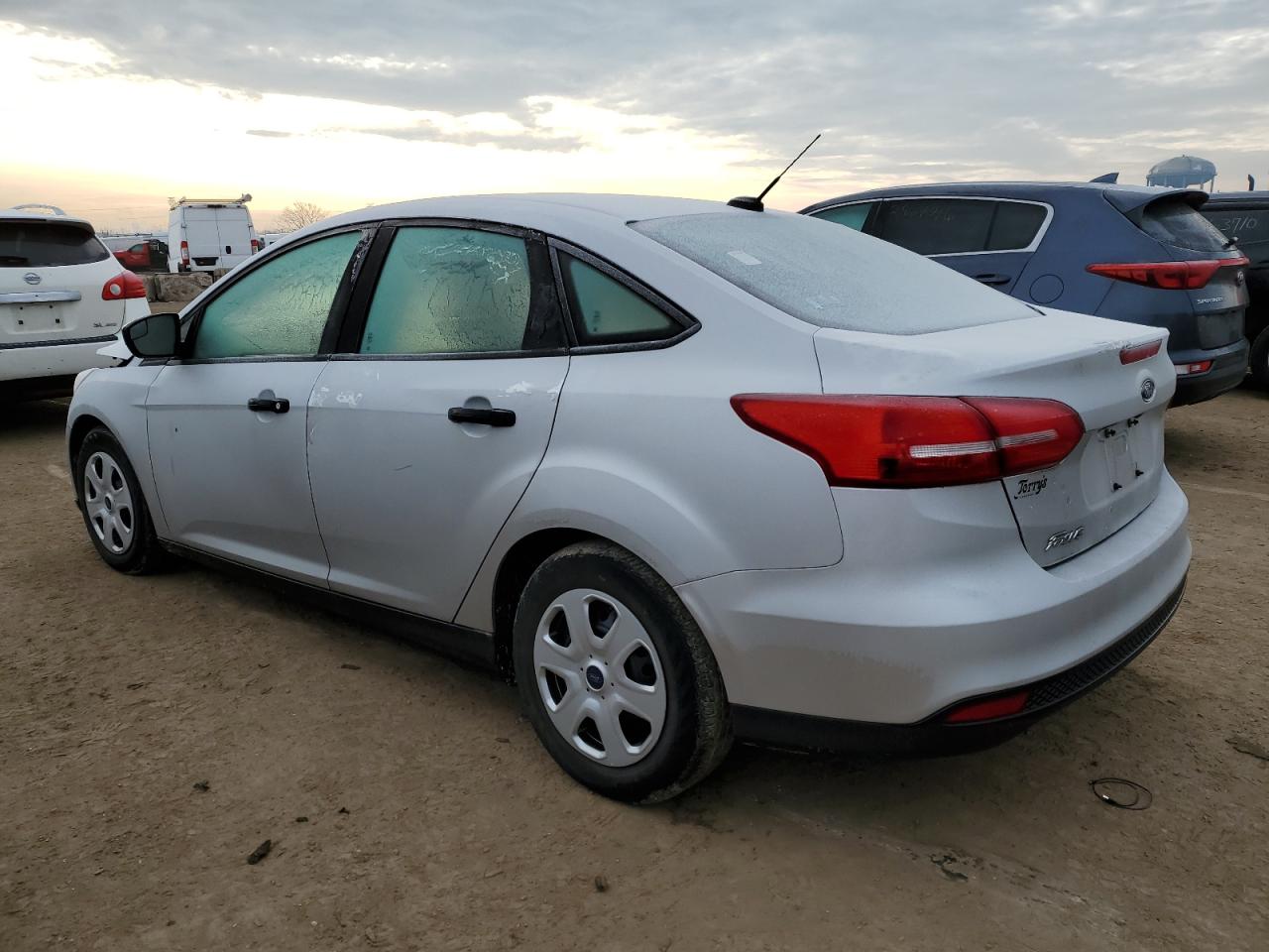1FADP3E22HL257055 FORD FOCUS 2017