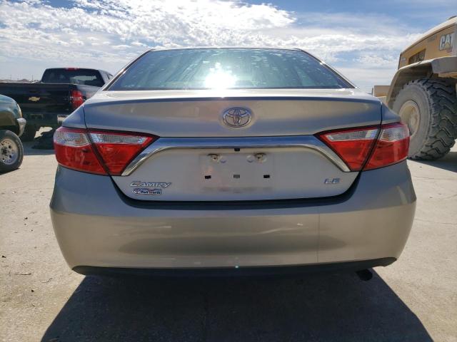 2016 TOYOTA CAMRY LE 4T4BF1FK6GR543492