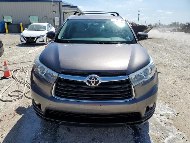 VIN 5TDJKRFH2FS137401 2015 Toyota Highlander, Xle no.5